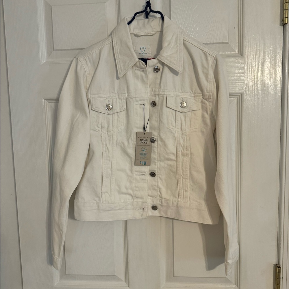 White denim jacket (New)